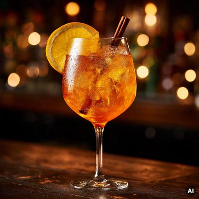 Winter Aperol Cocktail