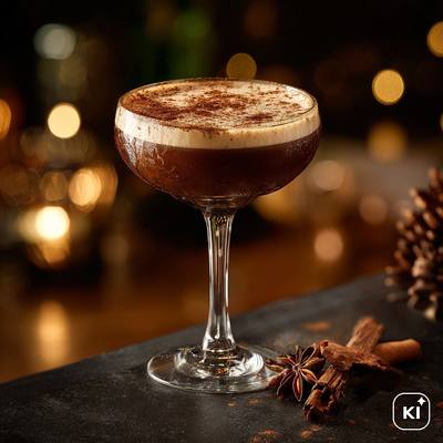 Cocktailrezept Wintertraum