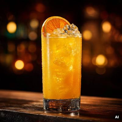 Wodka Fanta Cocktail Rezept