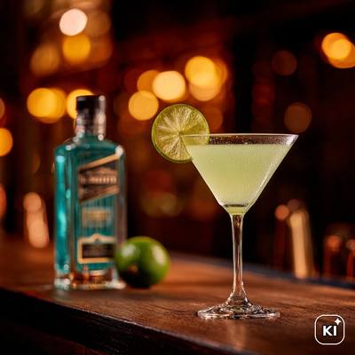 Wodka Gimlet
