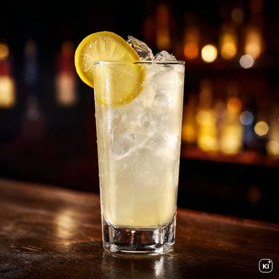 Wodka Limonade Cocktail Rezept
