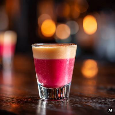 Xuxu Erdbeer Shot Rezept