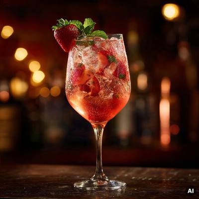 Xuxu Erdbeer Spritz