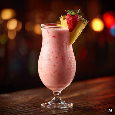 Xuxu Strawberry Colada Rezept