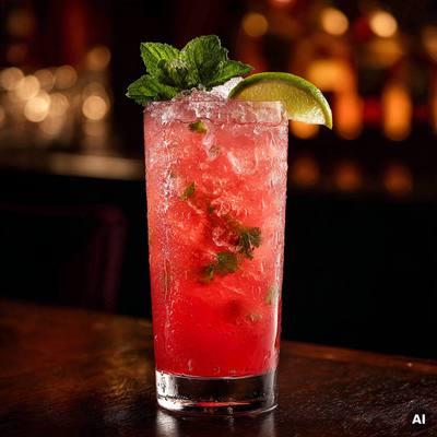 Xuxu Strawberry Mule