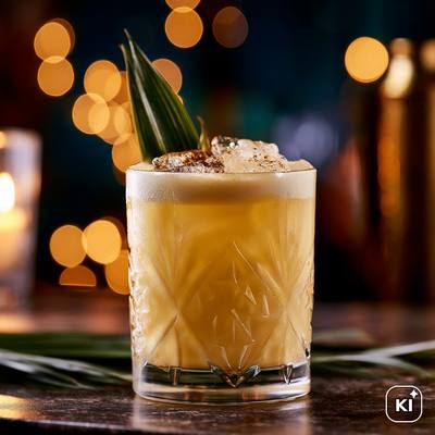 Cocktailrezept Yellow Bird 2
