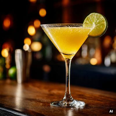 Yellow Bird Martini Rezept