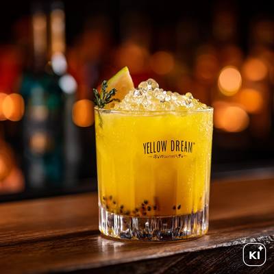 Yellow Dream Cocktail Rezept