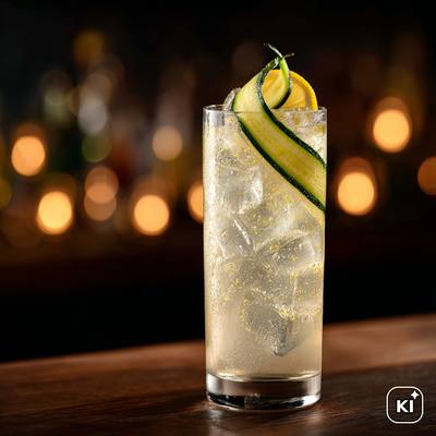Yuzu Sake Highball