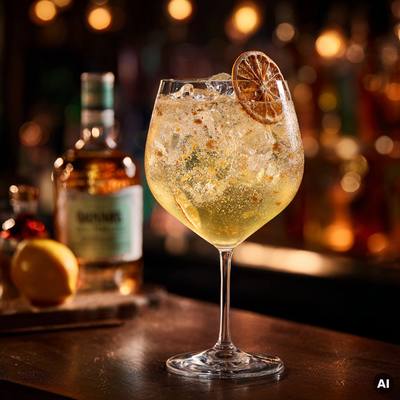 Yuzu Spritz Cocktail Rezept