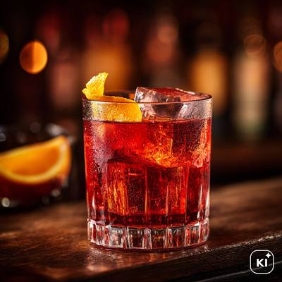 Zero-Proof Negroni