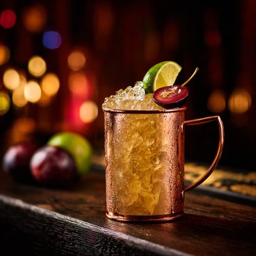 Cocktailrezept Zwetschgen Mule