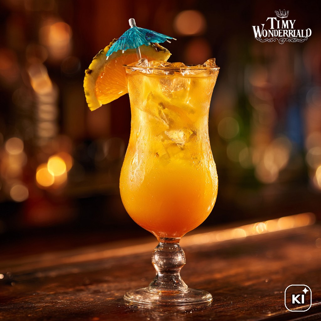 Timity Wonderland Cocktail Rezept