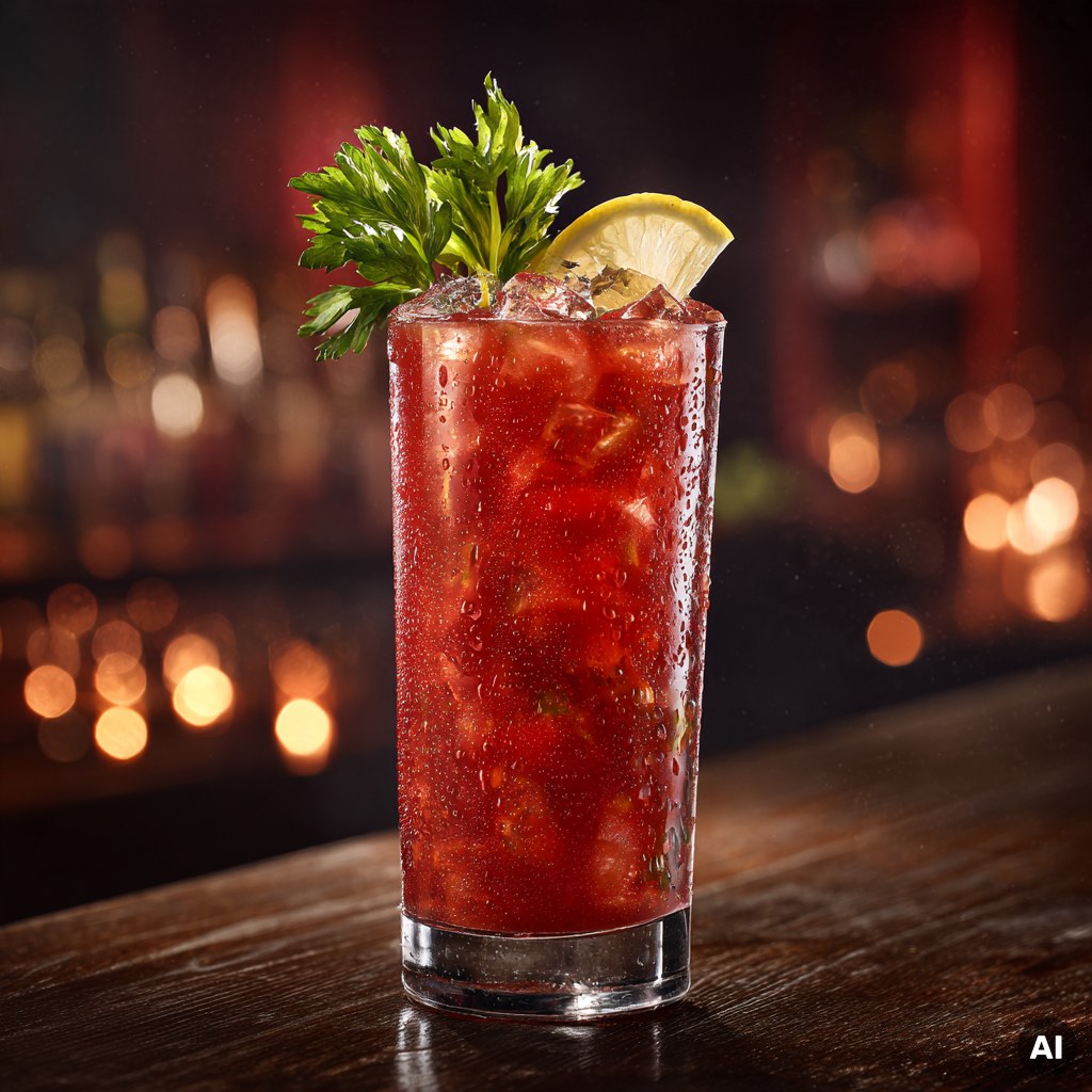 Tokyo Bloody Mary Cocktail Rezept