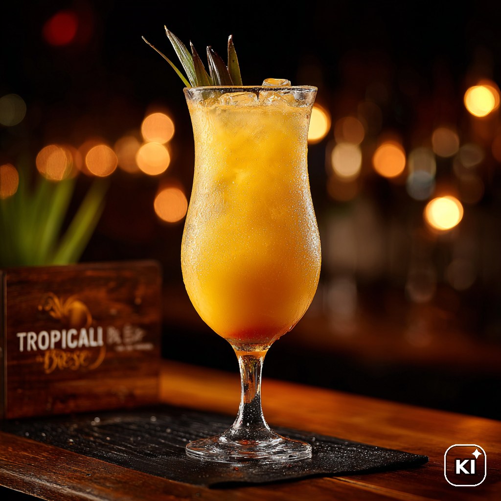 Tropical Breeze Rezept