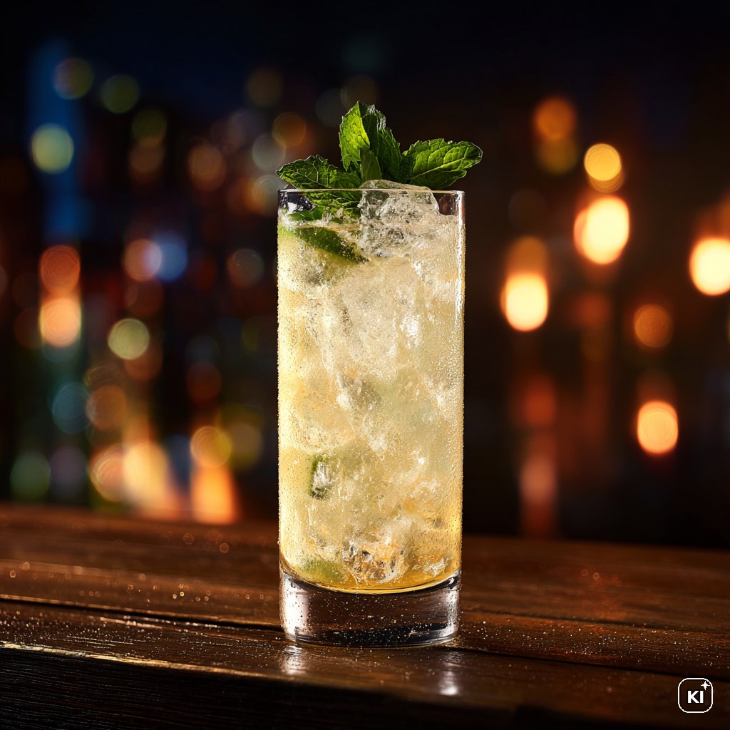 Tropical Coconut Fizz Cocktail Rezept