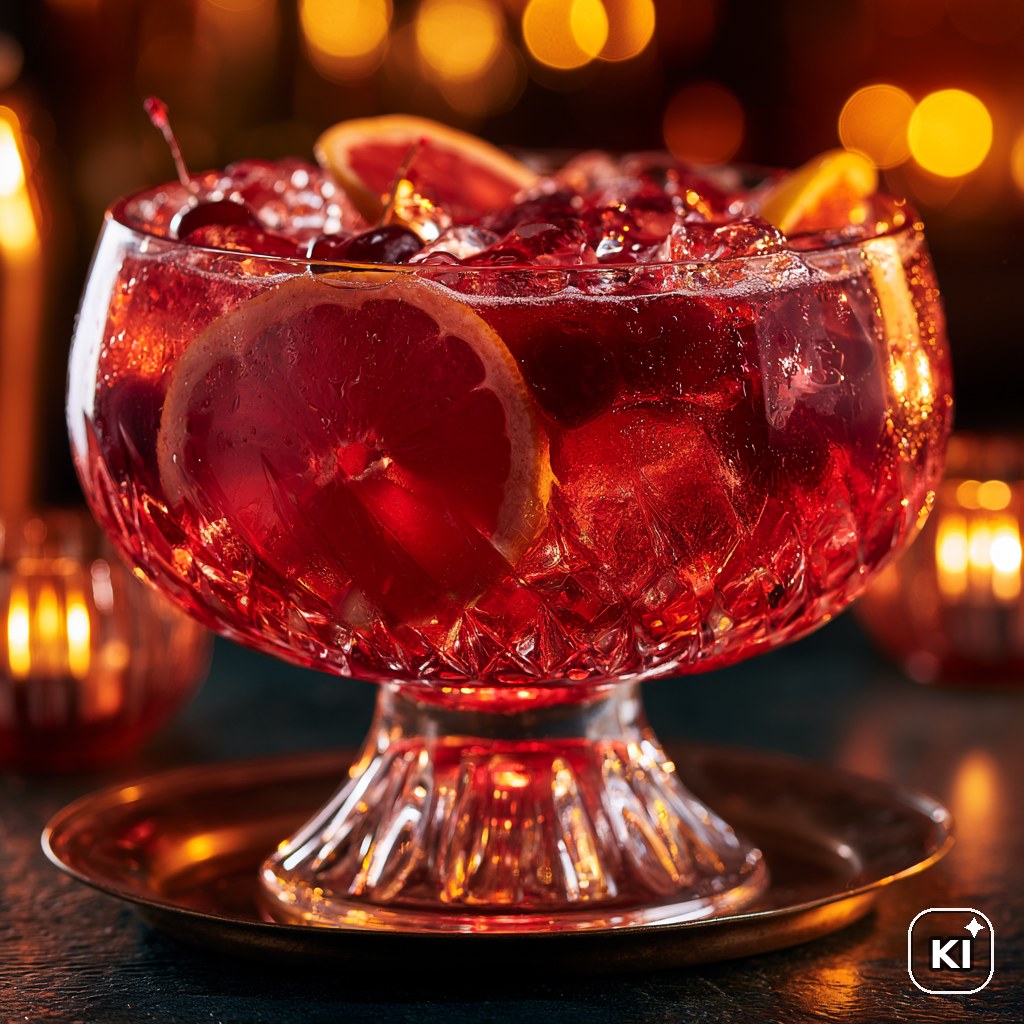 Tropical Punch Cocktail Rezept