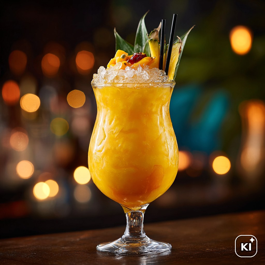 Cocktailrezept Tropical Spirit