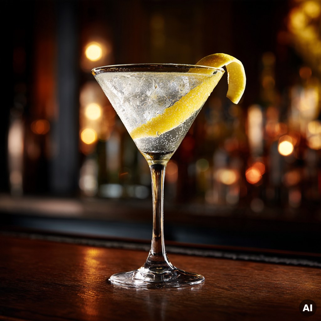 Umami Martini Cocktail Rezept