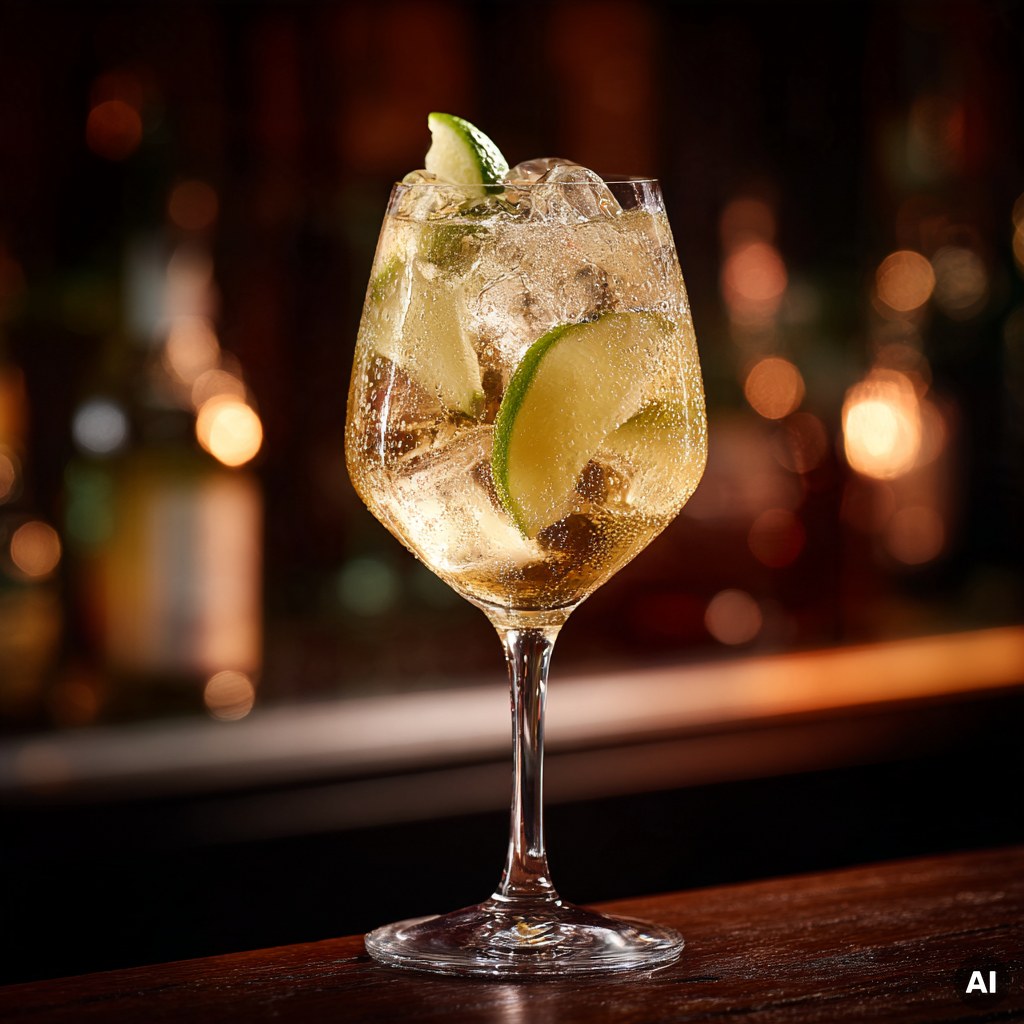 Umeshu Tonic Cocktail Rezept