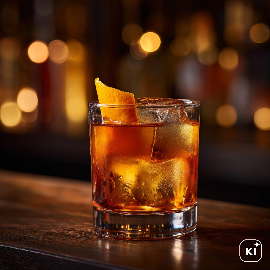 Underberg Old Fashioned Cocktail Rezept