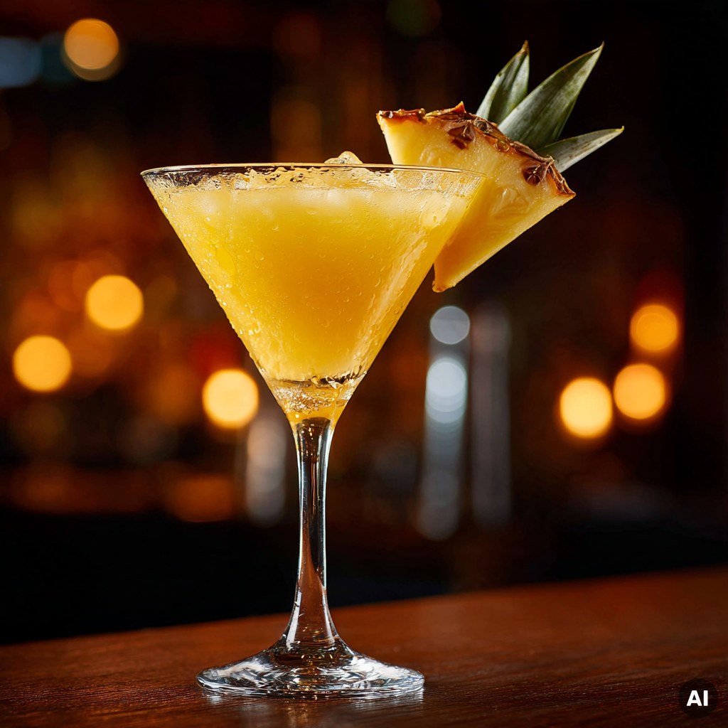 Vacation Martini Cocktail Rezept