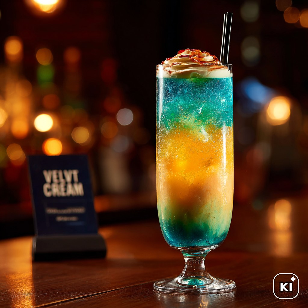 Velvet Cream Cocktail Rezept