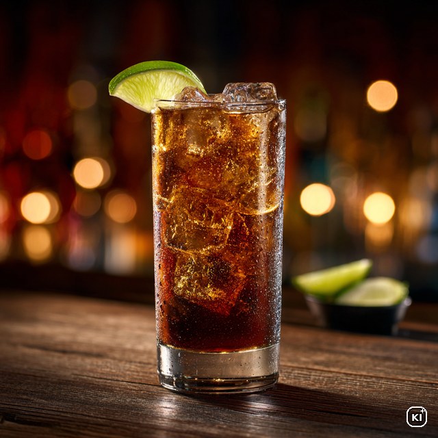 Vest Korn Cola Cocktail Rezept