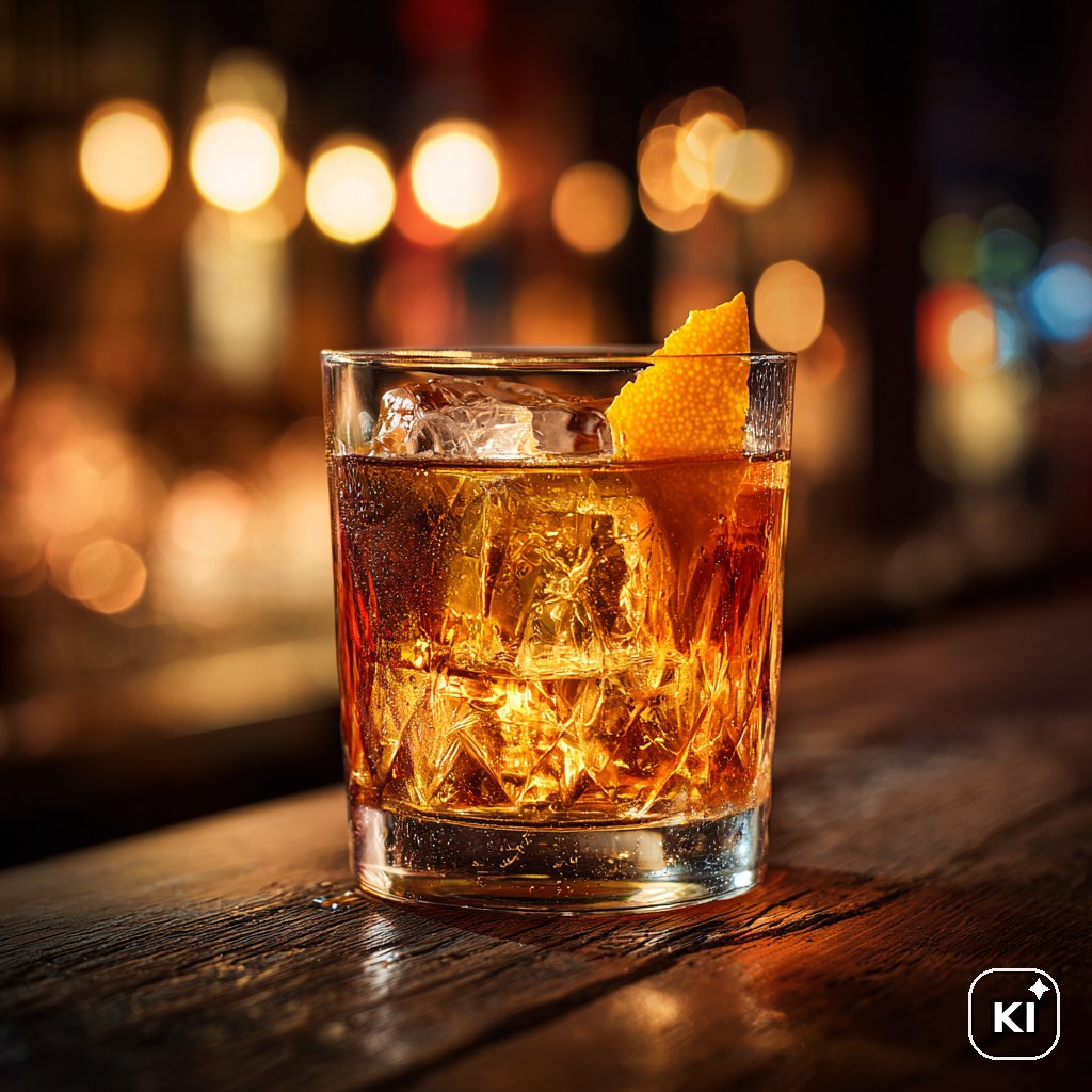 Vigorous Old Fashioned Cocktail Rezept