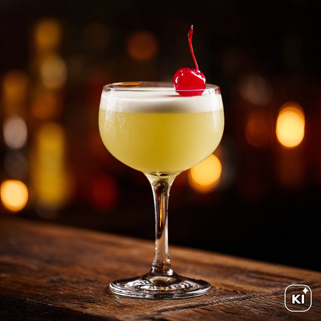 Vigorous Sour Cocktail Rezept
