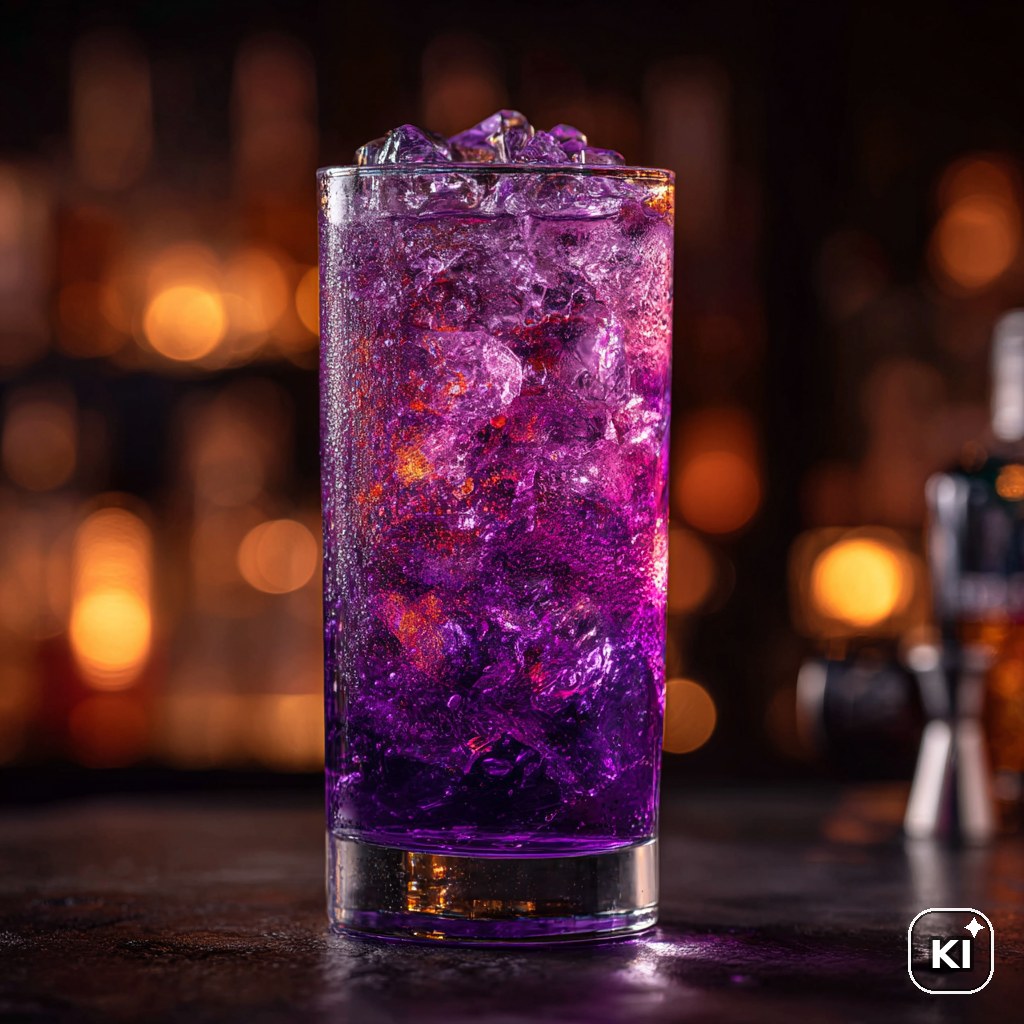 Violett Dream Cocktail