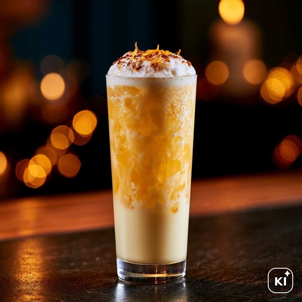 Virgin Colada Cocktail