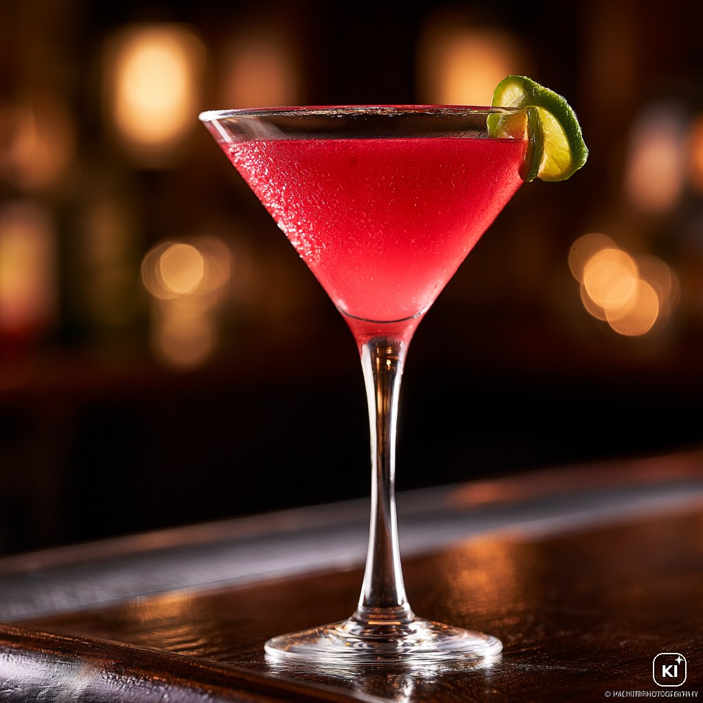 Virgin Cosmopolitan Cocktail Rezept