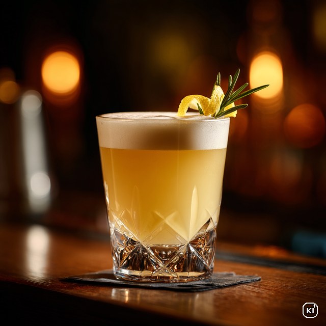 Volme Sour Cocktail Rezept