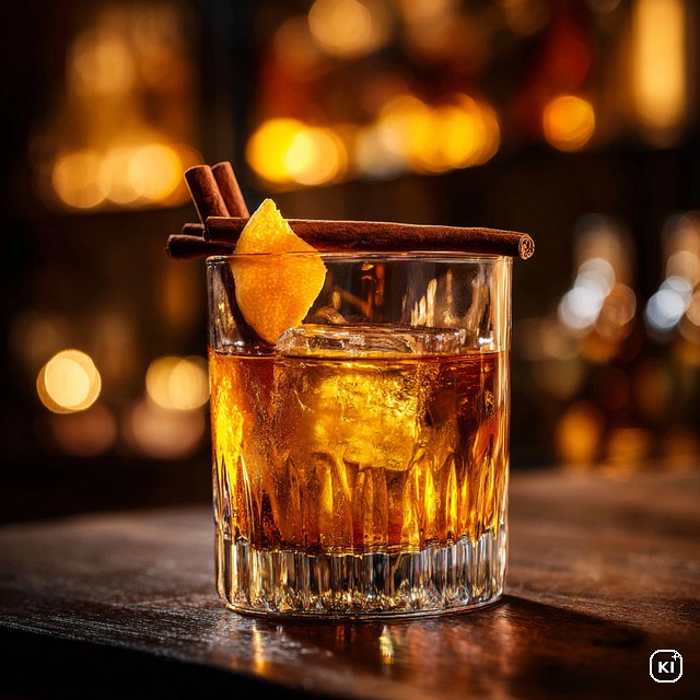 Waldstadt Old Fashioned Cocktail Rezept