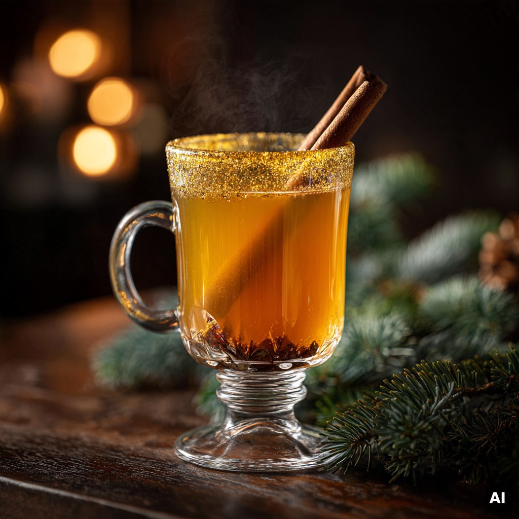 Weihnachtsrum Cocktail Rezept