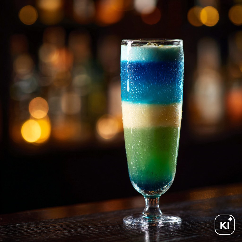 Cocktailrezept Usbekistan Cocktail