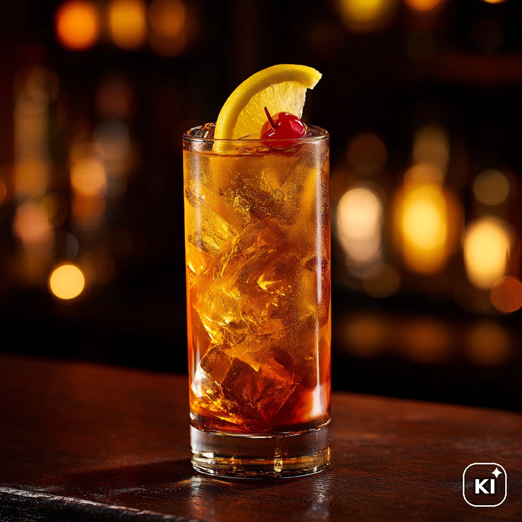 Whisky Lemon Tea Cocktail Rezept