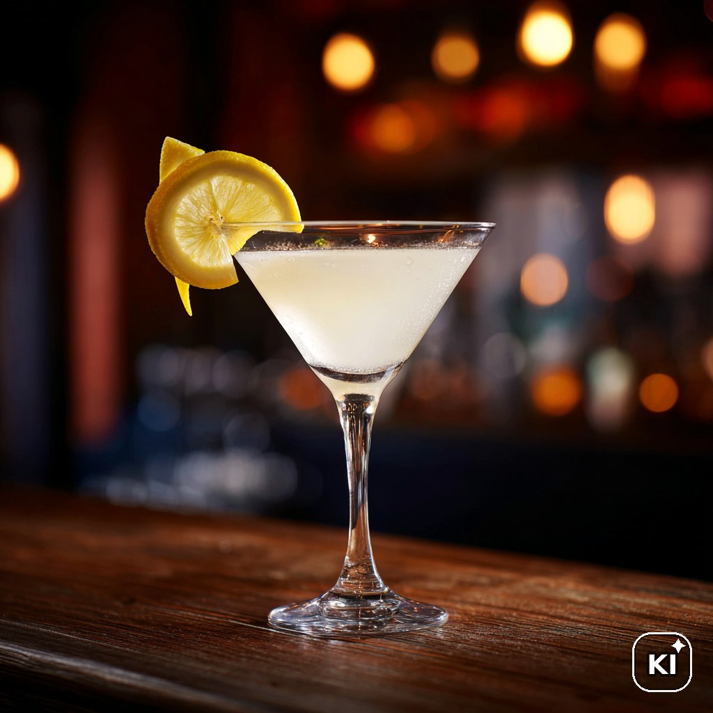 White Lady ohne Triple Sec Cocktail Rezept