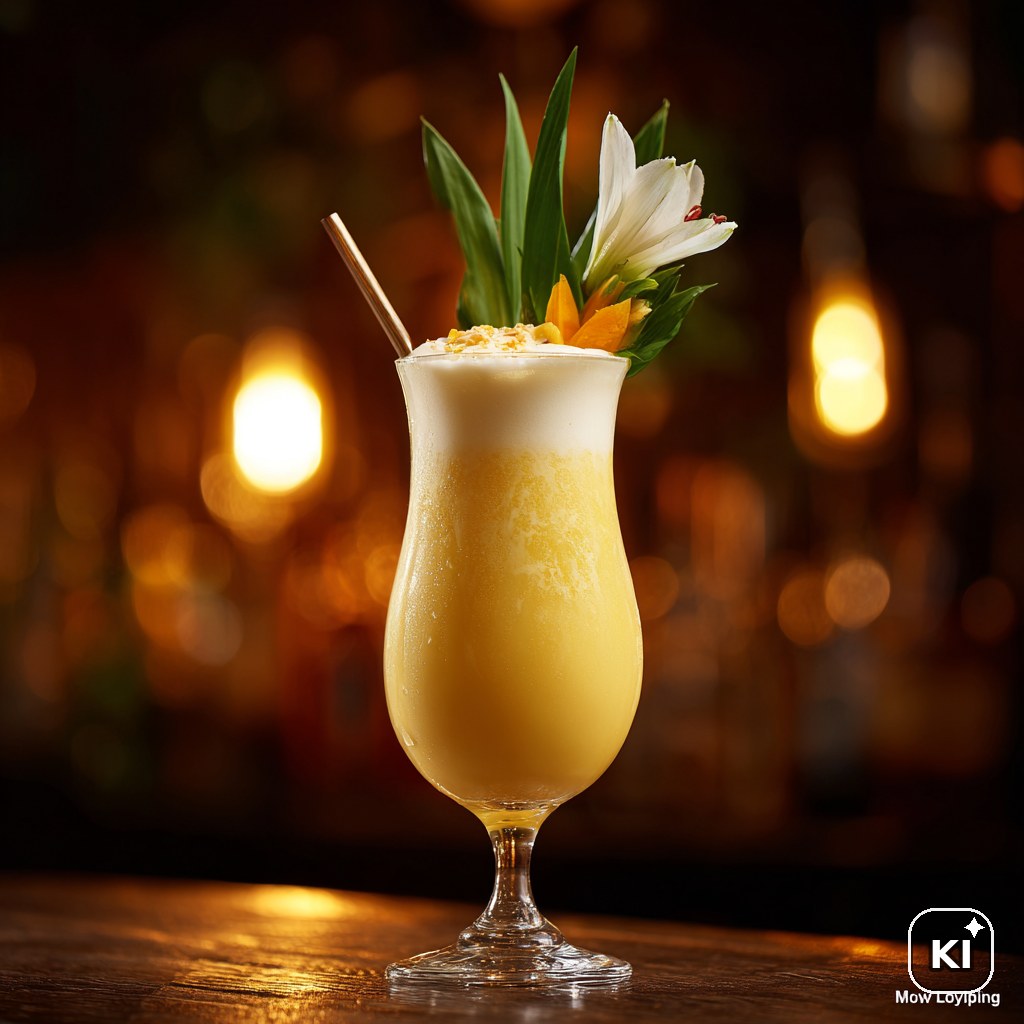 White Tulpe Cocktail Rezept