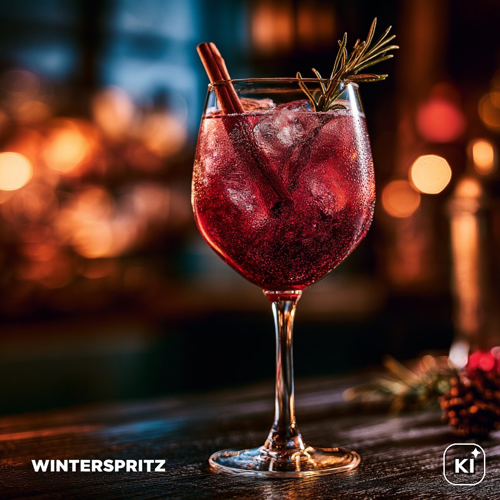Winterspritz Cocktail Rezept
