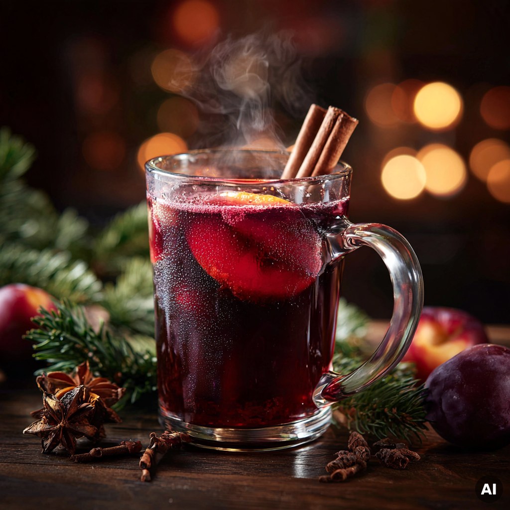 Winterzauber Cocktail Rezept