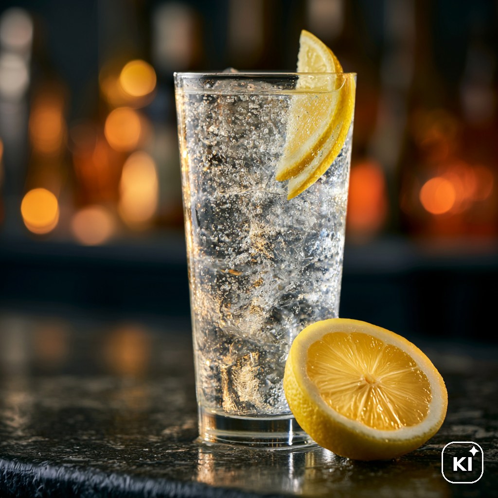 Wodka Collins Cocktail