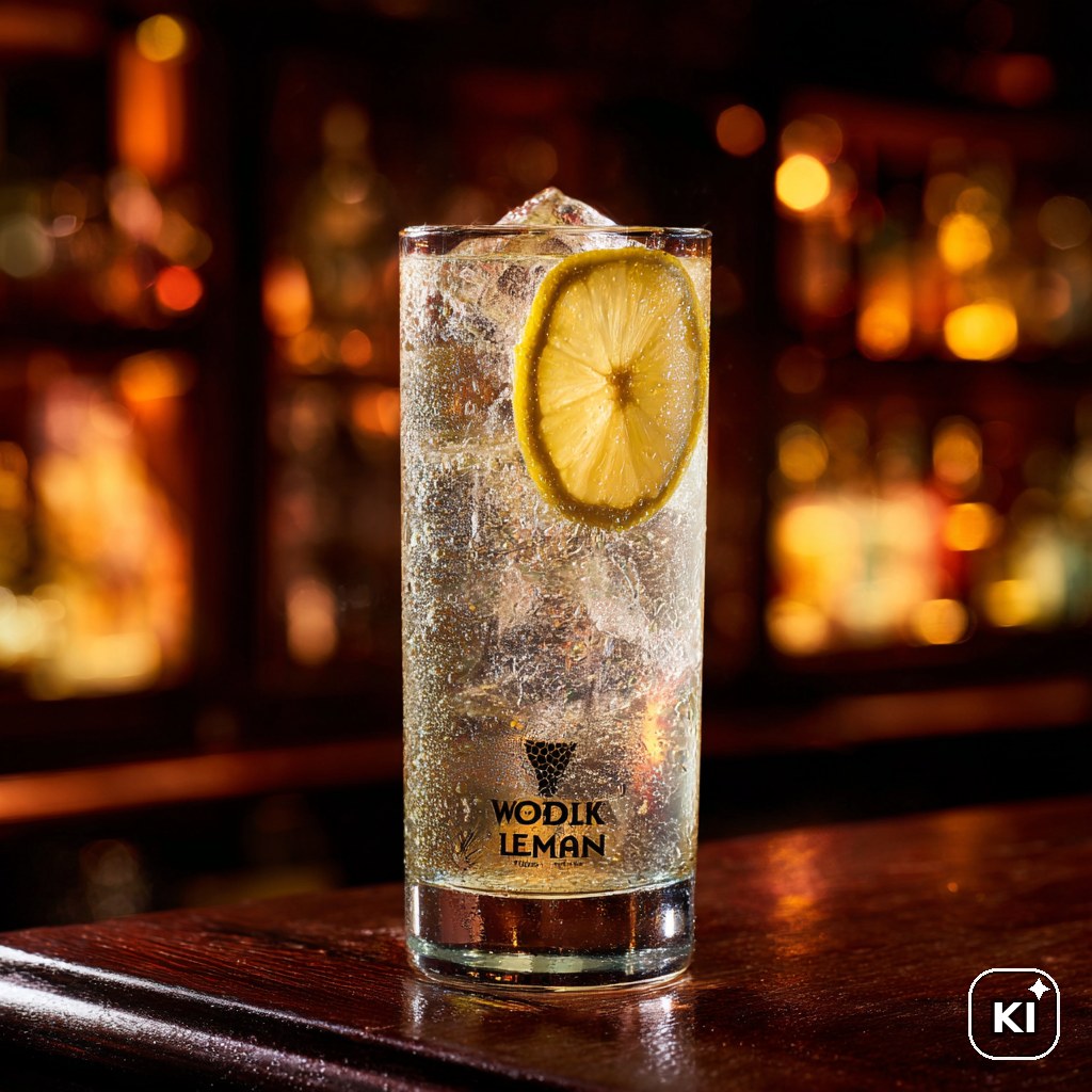 Wodka Lemon