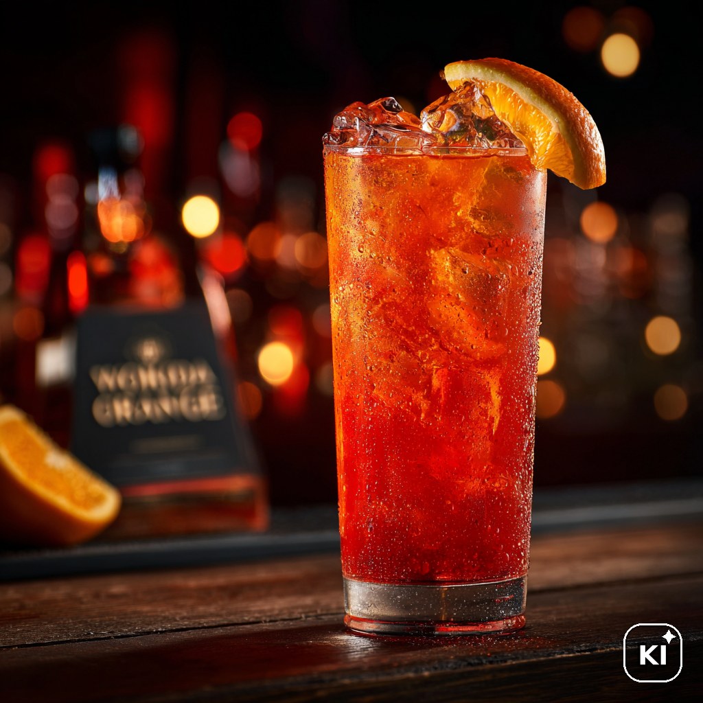 Wodka Orange