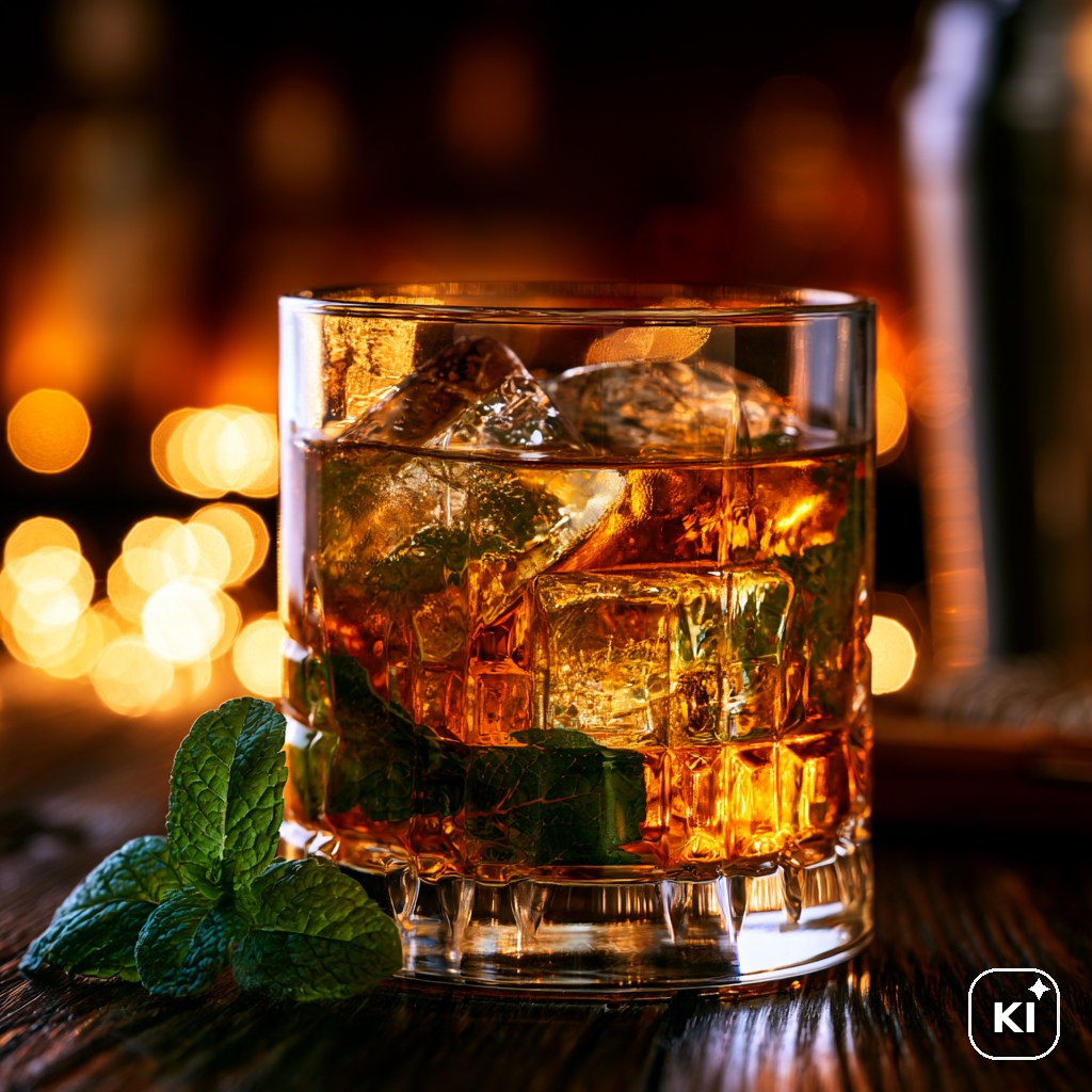 Wodka Stinger Rezept