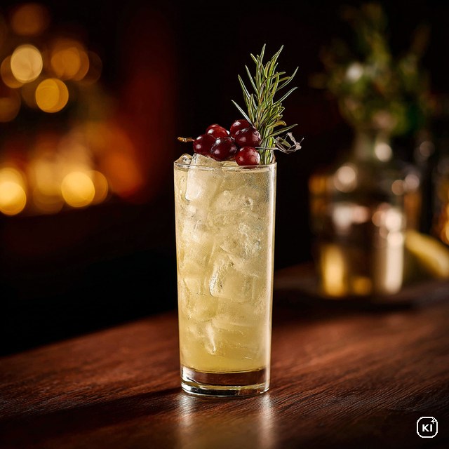 Würzburger Reblaub Cocktail Rezept