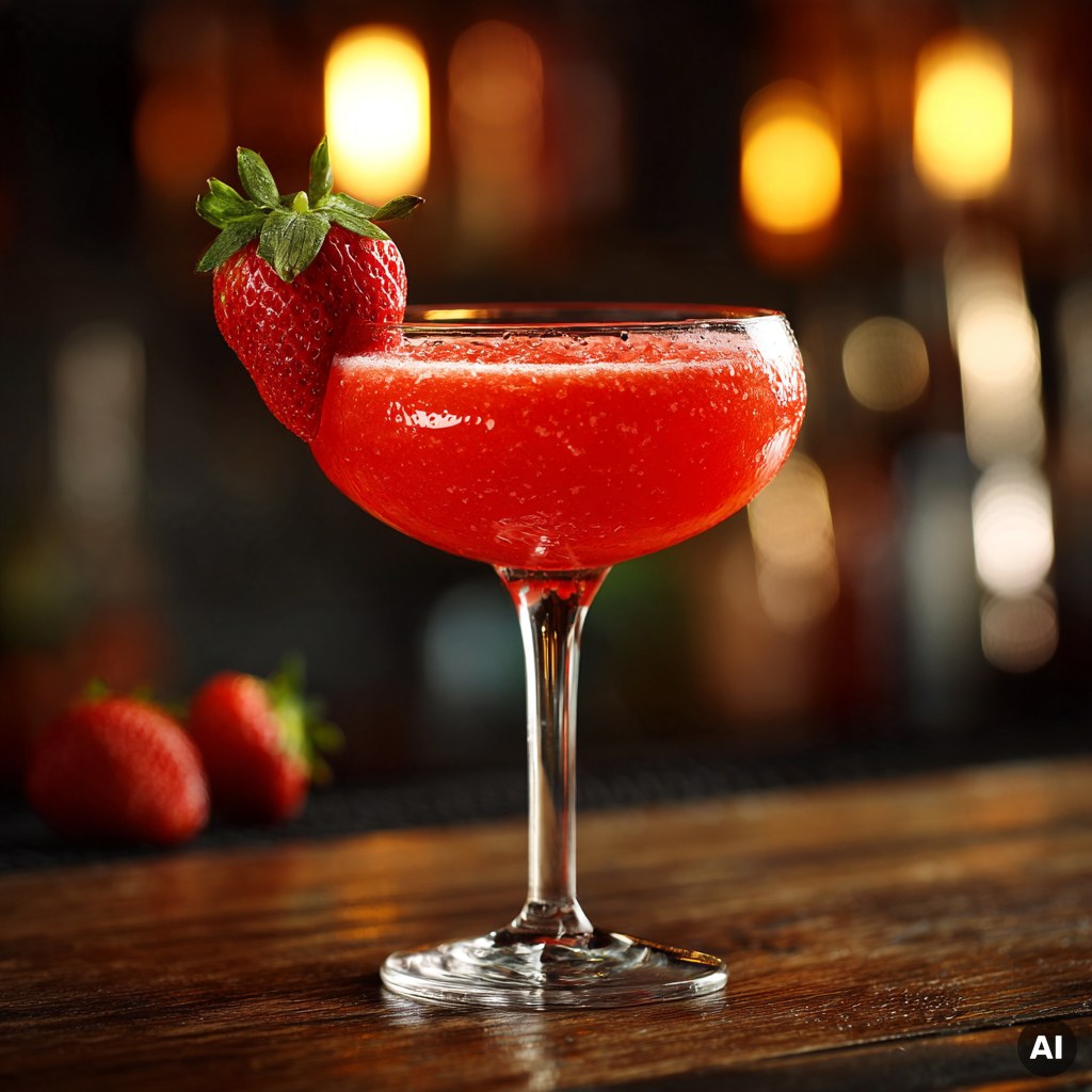 Xuxu Erdbeer Daiquiri Cocktail Rezept