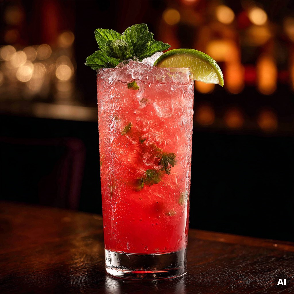 Xuxu Strawberry Mule Cocktail Rezept