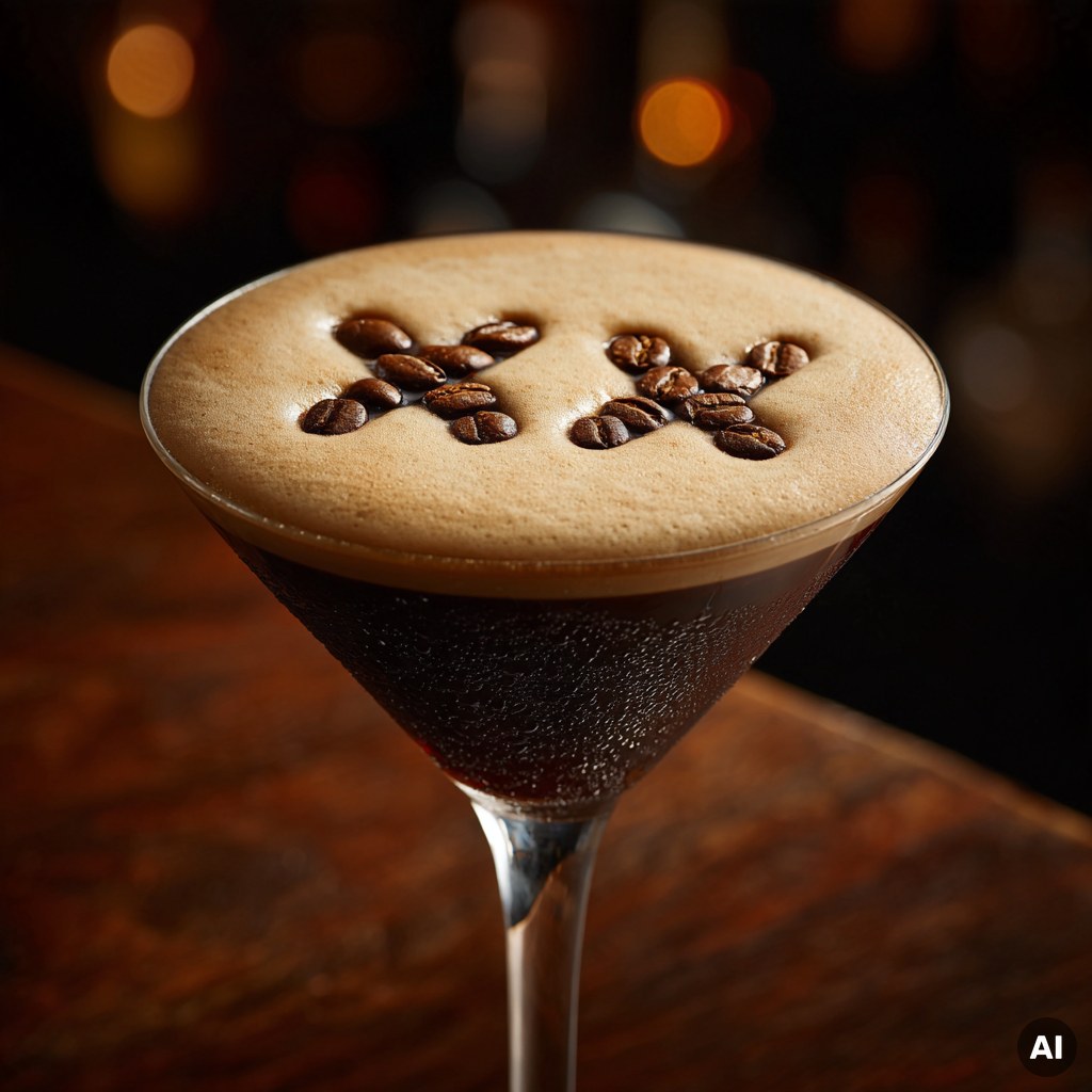 XXpresso Martini Cocktail Rezept